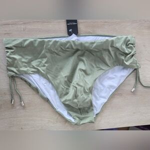 Green Mens Swim Brief